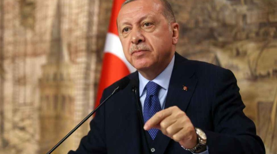 <strong>Эрдоган: США и Турция, являясь странами НАТО, по-разному относятся к борьбе с терроризмом</strong>