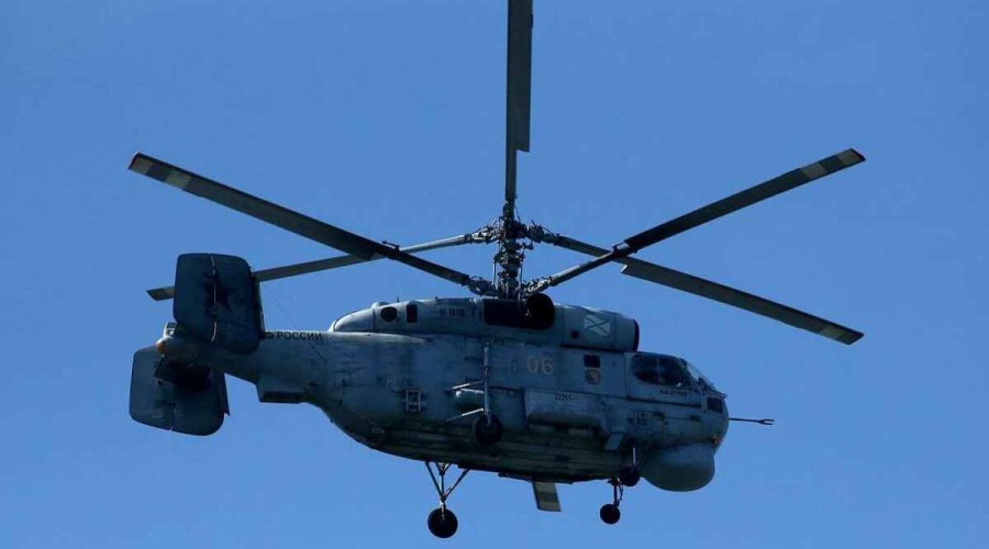 No survivors in Ka-27 helicopter crash in Russia’s Kamchatka