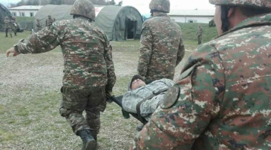 Azerbaijan hands over body of an Armenian serviceman to the other side in Shusha