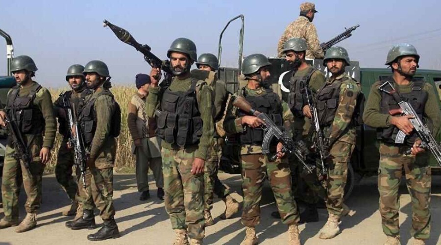 Pakistan ordusu ilə terrorçular arasında toqquşma