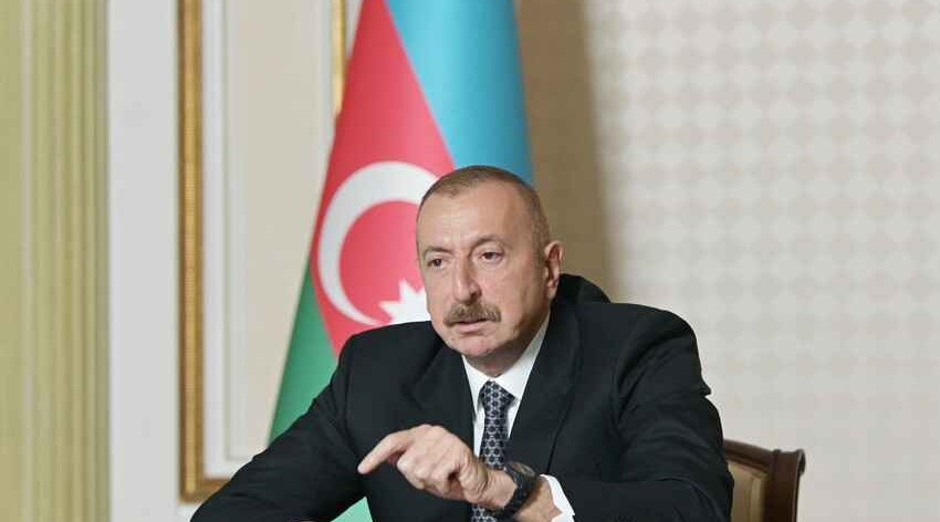 Azərbaycan lideri: “Azğınlaşmış, harınlaşmış, quduzlaşmış, qudurmuş düşmən bizim qabağımızda diz çökdü”