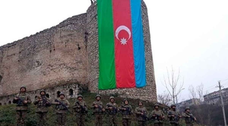 В Шуше почтили память павших во второй Карабахской войне