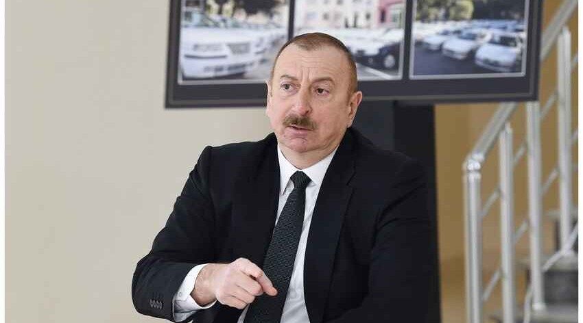 Azərbaycan lideri: "Zəngəzur dəhlizinin yaradılması ilə bağlı genişmiqyaslı işlərə başlanılıb”