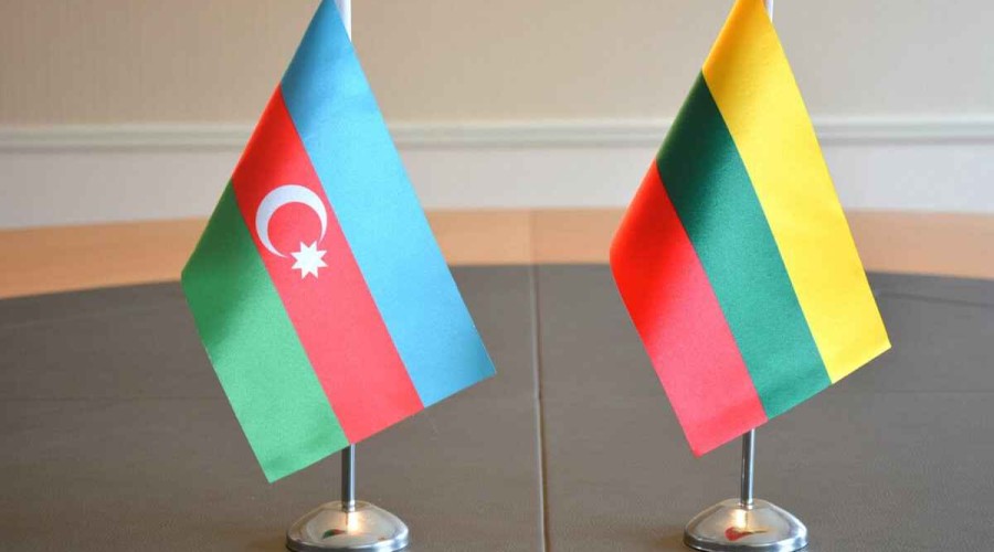 Lithuanian Embassy in Azerbaijan extends condolences to families of Patriotic War martyrs