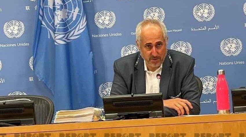 UN Secretary-General spokesperson issues statement on Azerbaijan and Armenia