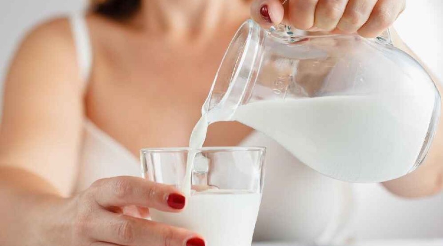 Молоко на завтрак помогает нормализовать уровень сахара в крови