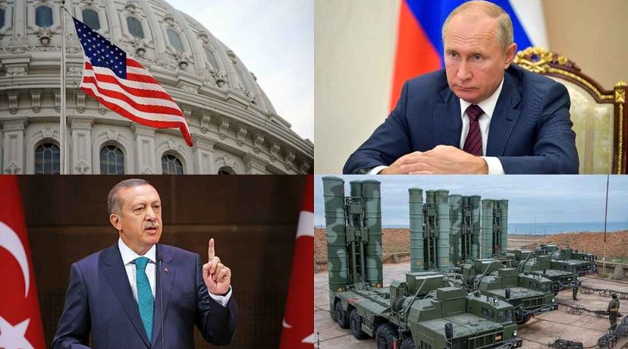 <strong>В США пригрозили Турции новыми санкциями из-за С-400</strong>