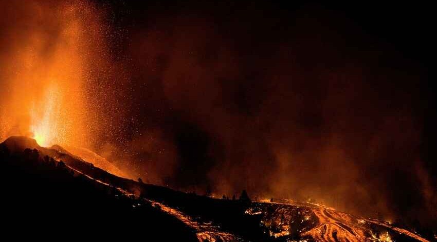 Volcanic eruption in Canary Islands destroys over 500 houses