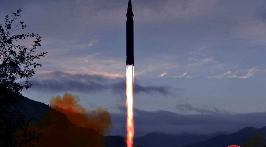 N.Korea tests new hypersonic missile as it ramps up weapon systems