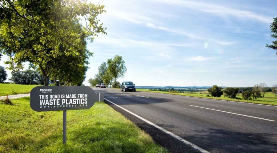 Scottish company to build road made from waste plastics in Azerbaijan-PHOTO