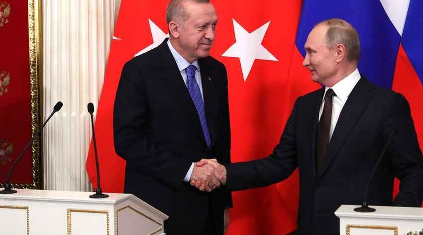 Putin Ərdoğana təşəkkür edib