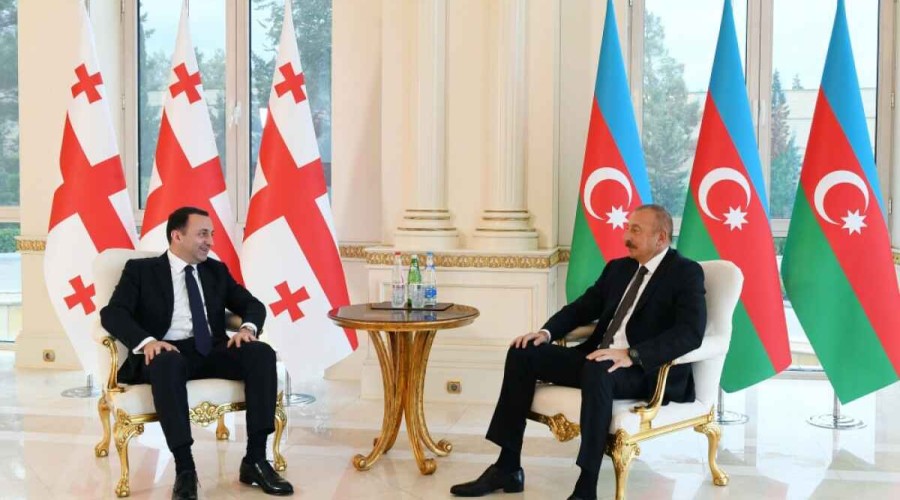 “Azərbaycan Prezidenti ilə görüşüm əla keçdi” - <span style="color:red">Gürcüstanın Baş naziri</span>