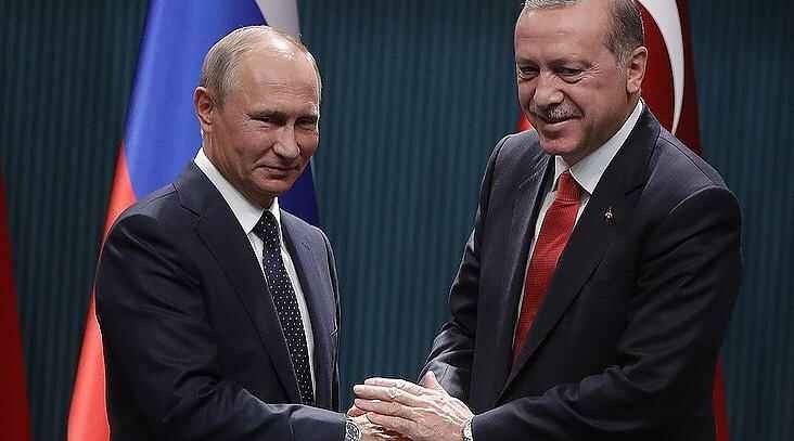 Ərdoğan: "Putinlə Qarabağ məsələsini geniş şəkildə müzakirə etdik"