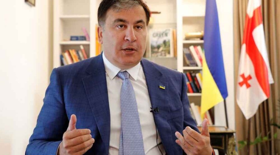 <strong>Саакашвили сообщил о возвращении в Грузию</strong>