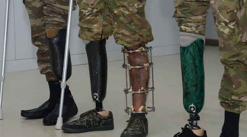 So far, 143 veterans provided with high-tech prostheses in Azerbaijan