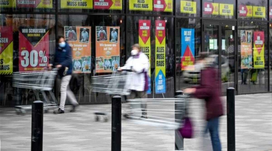 German retail sales up 0.4% in August