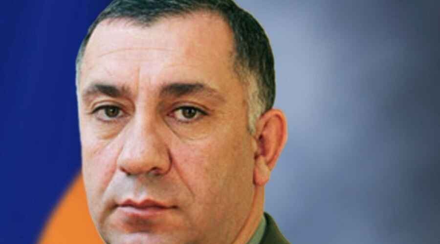Задержан замначальника Генштаба ВС Армении