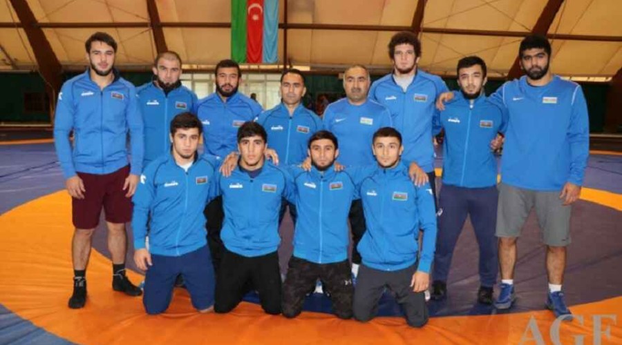 Три азербайджанских борца выступят на Чемпионате мира