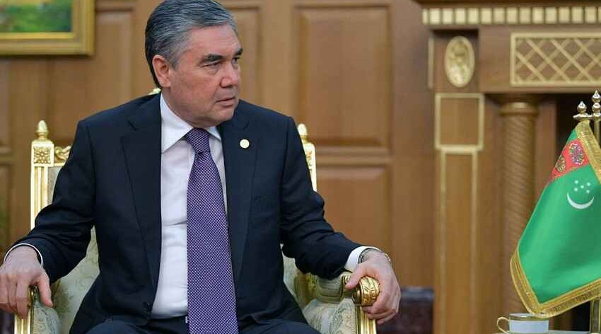 Turkmen president names conditions for stabilizing of situation in Afghanistan