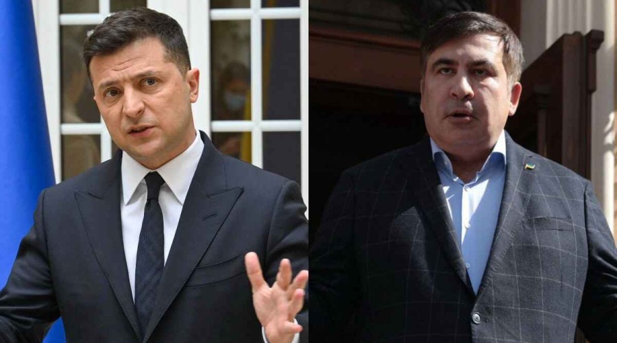 <strong>Зеленский прокомментировал задержание Саакашвили в Грузии</strong>
