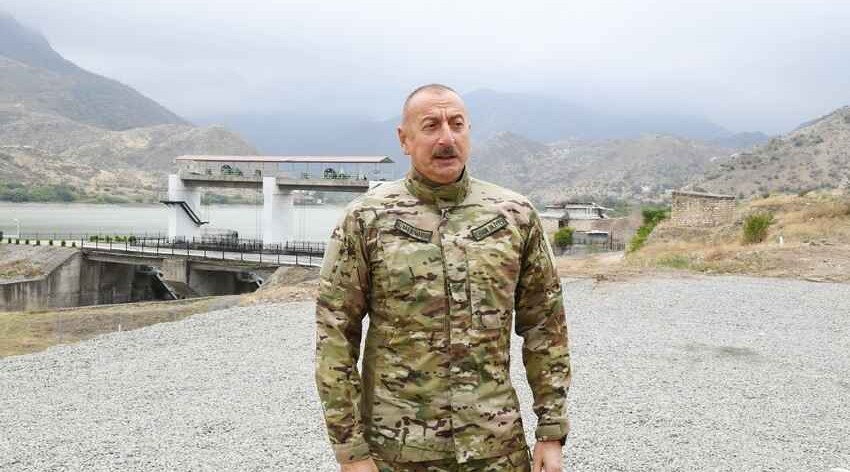 Ilham Aliyev: All maps of water sources have already been developed