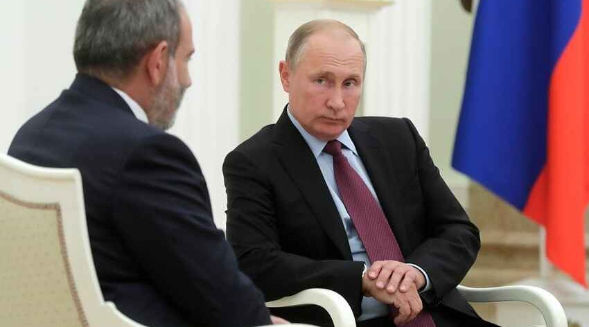 Putinlə Paşinyanın görüşü hazırlanır - Matviyenko