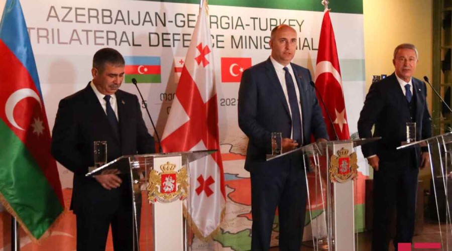 Azerbaijani-Georgian-Turkish joint military exercises will contribute to regional security: Zakir Hasanov
