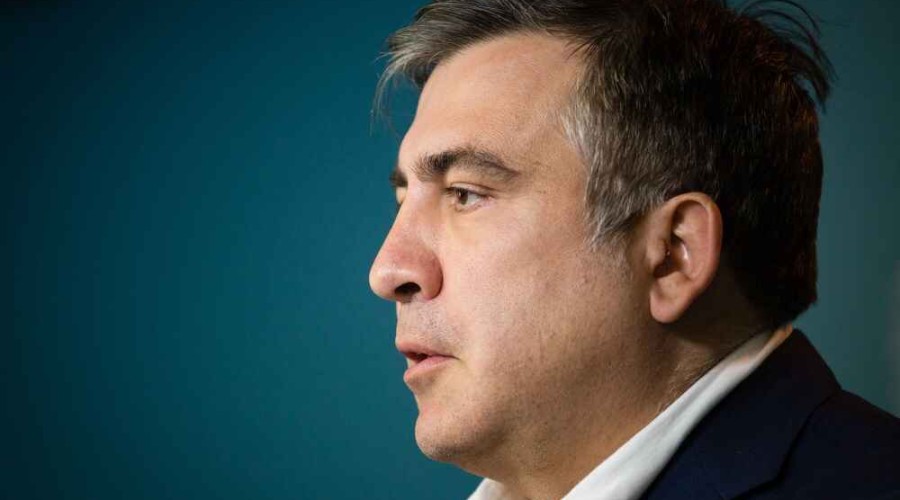 Появились кадры задержания Саакашвили во время застолья <span style="color:red">- ВИДЕО</span>