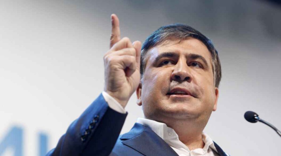 Саакашвили готов пройти тест на наркотики в присутствии СМИ