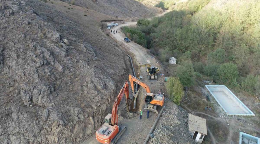 Water supply of Shusha city provided-PHOTO