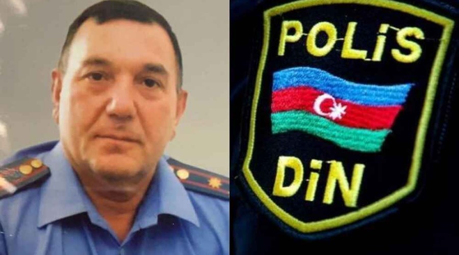 В Азербайджане скончался полковник полиции