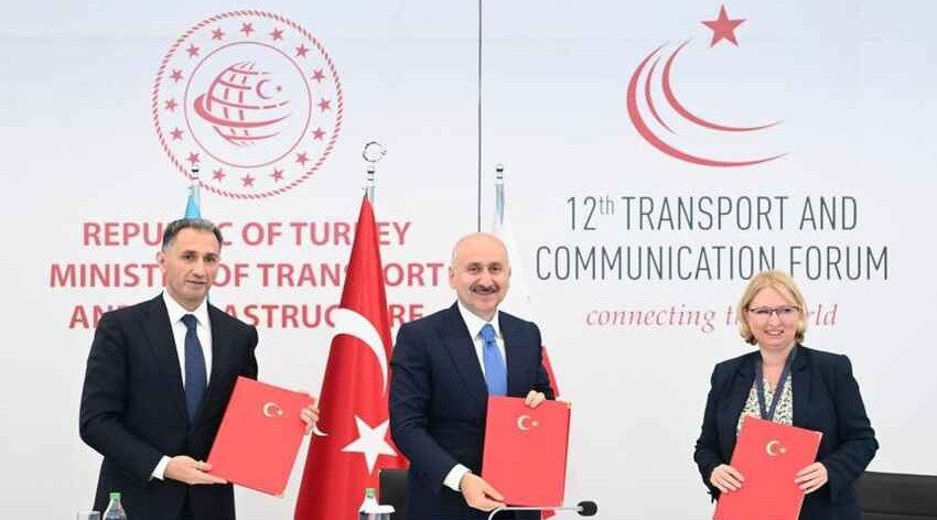 Protocol on Baku-Tbilisi-Kars railway signed