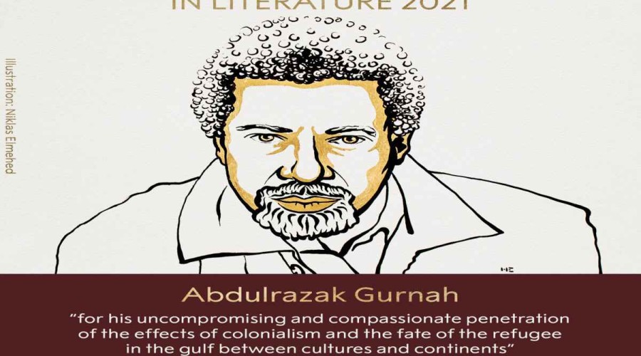 Abdulrazak Gurnah is awarded Nobel Prize in Literature