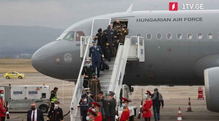 NATO Military Committee is on a visit to Georgia