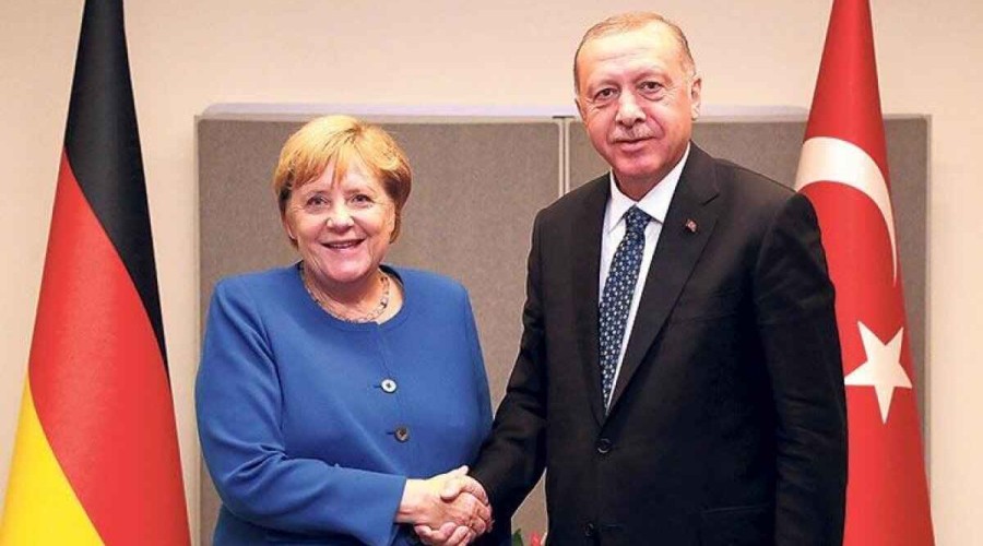 Merkel İstanbulda Ərdoğanla görüşəcək