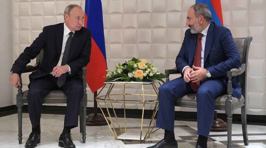 Armenian PM visit Russia