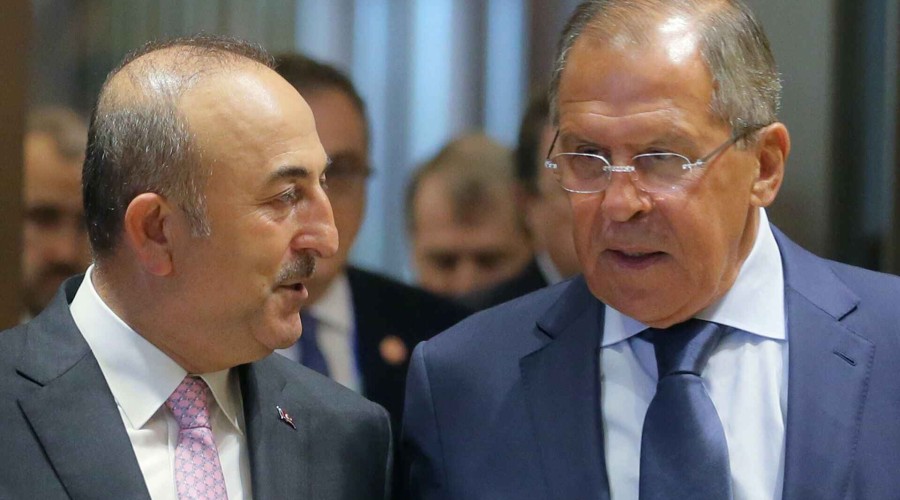 Lavrov və Çavuşoğlu Belqradda görüşüb