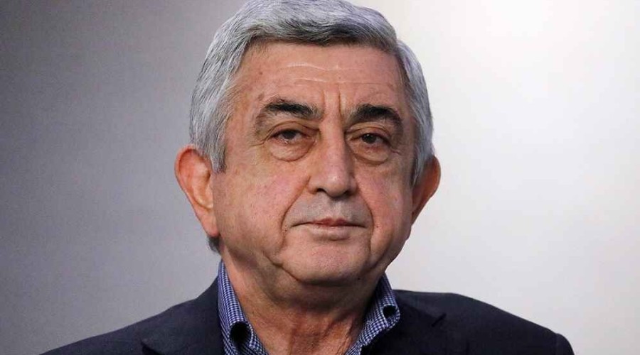 Armenian Special Investigation Service launches criminal case on Serzh Sargsyan's visit to Baden-Baden