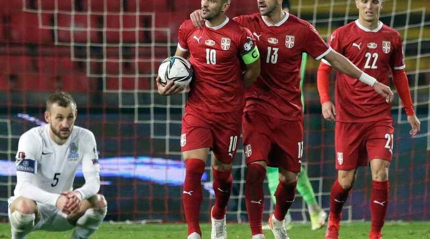 Serbiyalı futbolçu: "Azərbaycanla oyunda çətinlik çəkdik"
