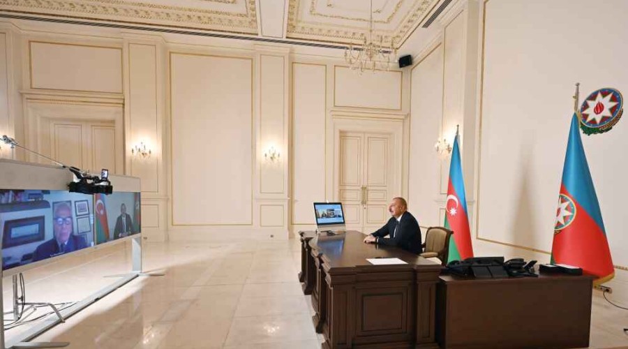 <span style="color:red">Ильхам Алиев прокомментировал свое появление в «Досье Пандоры»: Я был успешным предпринимателем</span>
