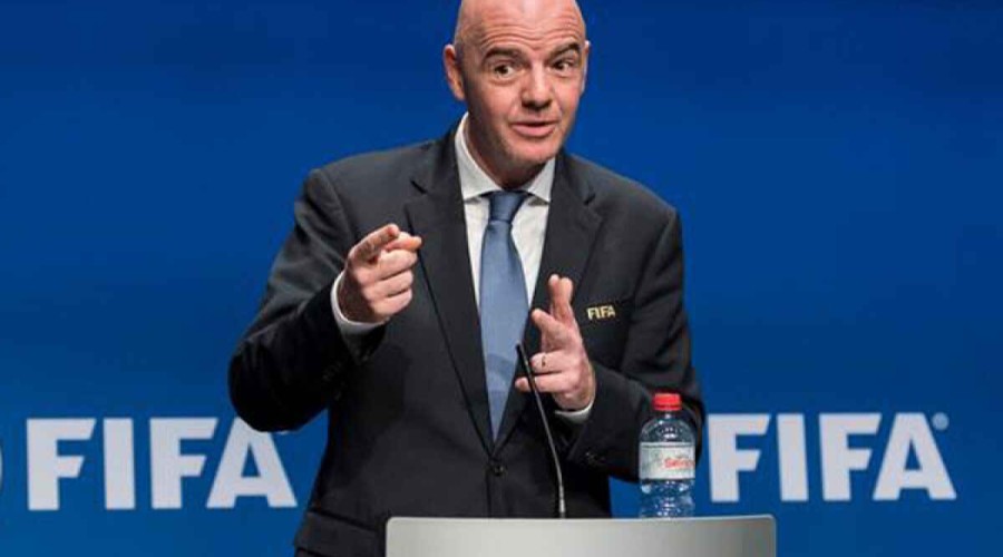 FIFA chief Infantino opens door to World Cup in Israel, Palestine and neighbours
