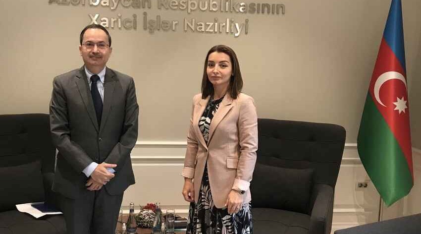 Leyla Abdullayeva meets with Pakistan's ambassador to Azerbaijan