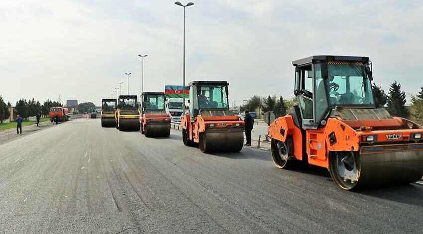 Bakı-Quba yolunun 16-30-cu km-lik hissəsində təmir yekunlaşmaq üzrədir