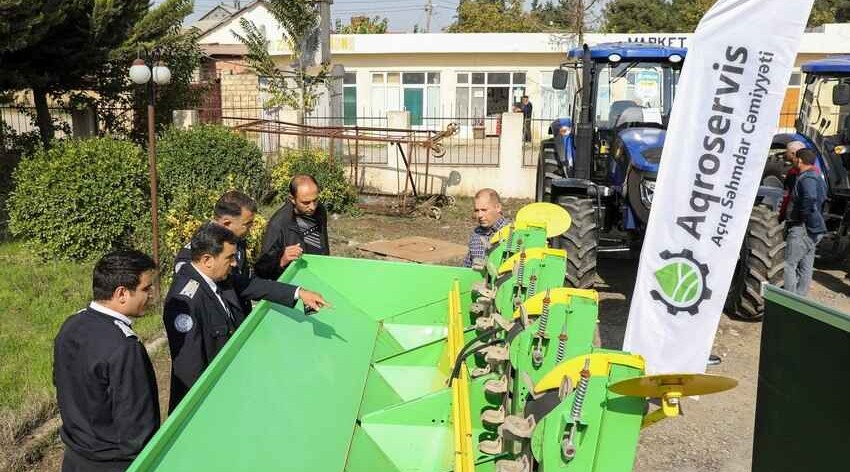 Cəlilabadda “Kartofçuluq üzrə toxum, texnika sərgi-satış yarmarkası” keçirilib