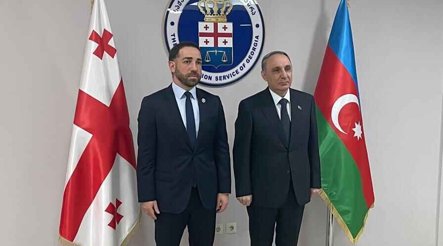 Azərbaycan və Gürcüstanın Baş prokurorları arasında görüş olub