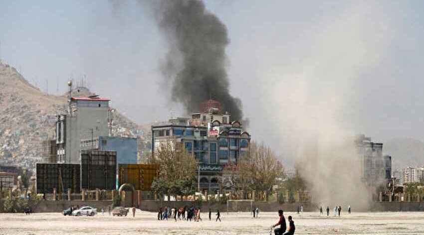 Əfqanıstanda partlayış: 41 nəfər öldü