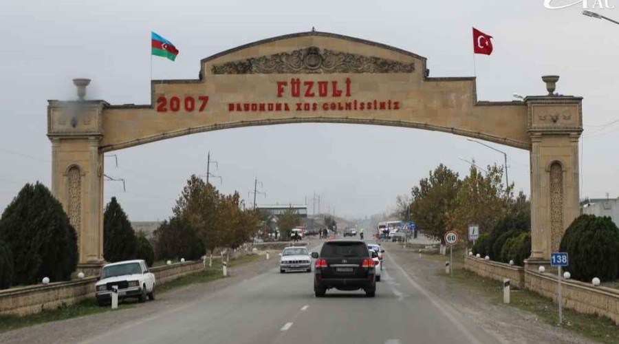 One year passes since liberation of<span style="color:red"> Fuzuli</span> from occupation