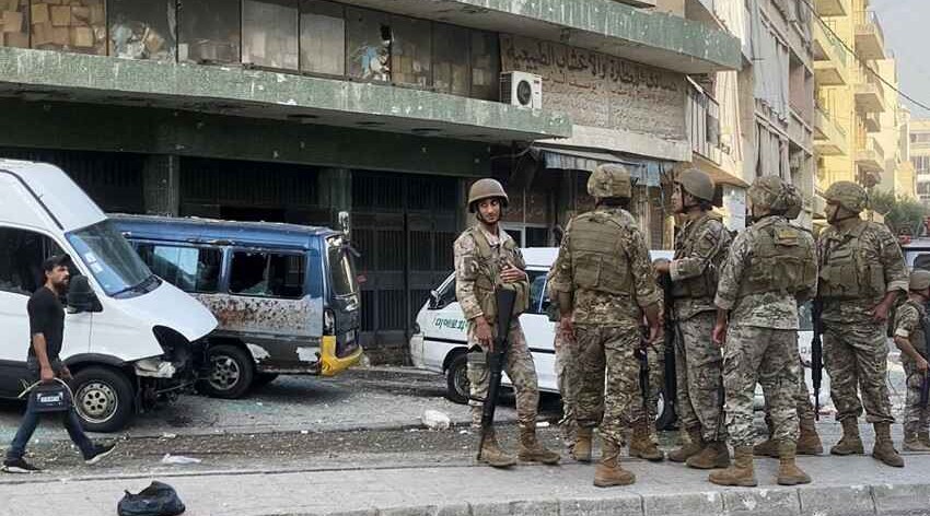 Soldier suspected of firing towards <span style="color:red">Beirut protesters is under investigation - army</span>