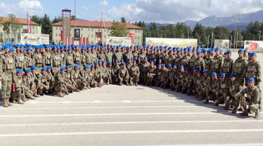Graduation ceremony of the Azerbaijani servicemen participating in the courses was held in Turkey