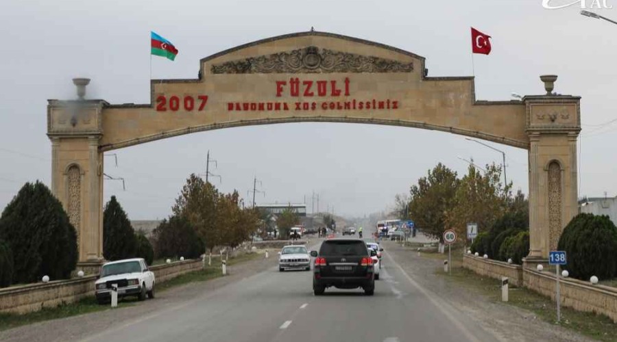 Number of weapons thrown by Armenians in Fuzuli while retreating revealed